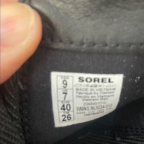 Sorel Joan Now Chelsea Waterproof Leather Booties - Picture 6 of 6
